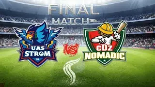ASPT Session 1 Final Match | UAS STROM VS CDZ NOMADIC 