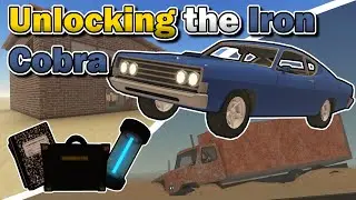 Get this MUSCLE CAR while this Quest lasts! Iron Cobra | A Dusty Trip