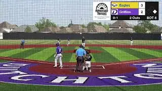 2023-04-01 Varsity Baseball - Dutchtown High School Griffins vs Live Oak Eagles