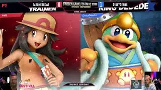 SGF 2019 - Magnetgoat (Pok&eacute;mon Trainer) - DirtyDeeds (King Dedede) Losers Round 4 Wave B