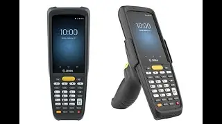 Komputery mobilne Zebra MC2200 i MC2700 I Aspekt