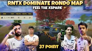 RNTX DOMINATE 27 kill RONDO MAP 🥶 || Bgis The Grind 27 High Finish Game BGIS 2026 in RNTX 😱