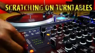 Hip Hop Scratch Mix | DJ Raw Z | Zeus Academy