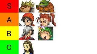 【ドラクエ8 RTA 解説】仲間キャラ解説 ＆ Tier表