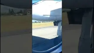 Q300 landing in Blenheim