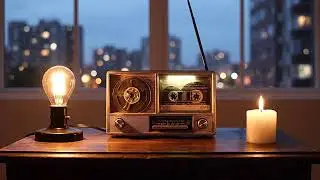 Deep Sleep Rain Soundscape with Light Thunder Vibes