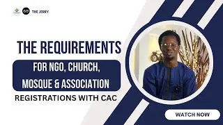 How to do church, NGO, mosque and association registration 