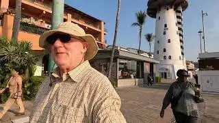 🇲🇽 Puerto Vallarta Day 1 | Marina Walk, Boats & First Impressions | Steve & Tina⸻