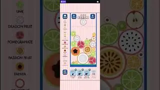 MERGE FRUIT : FRUIT MODE 12 STEP TO WATERMELON 🍉 | CHAP 6