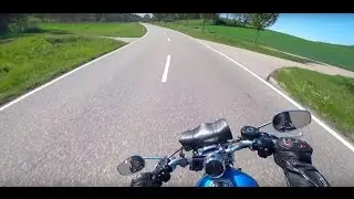 30.04.2017 Harley Davidson Sportster 1200 Custom XL