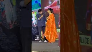 ఆలీతో సరదాగా మాట్లాడుతున్న లయ Actor Ali & Laya Talking visuals