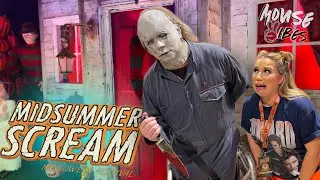 WE WENT TO OUR FIRST HORROR CONVENTION | Midsummer Scream 2022