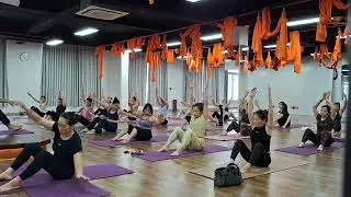 🕉Hatha Yoga Routine for Full Body Flexibility Stretch & Relaxation@ Mr Ashish Uk