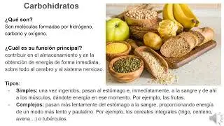 TAREA 4 PRESENTACI&Oacute;N MACRONUTRIENTES