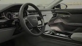 The new Audi A8 Interior Design in Valencia