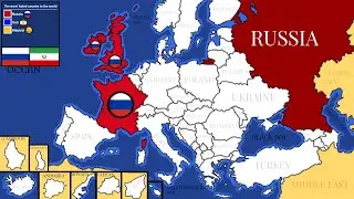 Russia 🇷🇺 vs Iran🇮🇷 the most hated country in the world