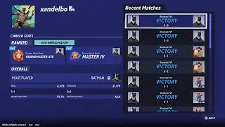 Can I defeat the top 5 Batman in Ranked? | MultiVersus