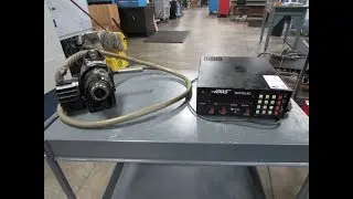 Haas HA5C Programmable Rotary Table w/Servo Control Box