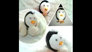 how to make  penguin using egg ; creative use of egg shell, craft for kids