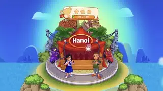 🔥Upgrades🔥 Cooking Craze Vietnam Gameplay Walkthrough Levels 6-10 (iOS Android)