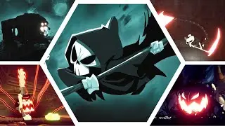 Have A Nice Death &mdash; All Bosses【 No Damage 】& True Ending (Breakdown 2 Difficulty)