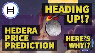 MOVING UP!? | HEDERA PRICE PREDICTION 2021 | HBAR PRICE PREDICTION | HBAR ANALYSIS