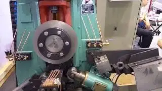 CNC ring rolling machine
