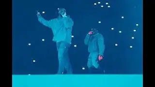 Kanye West w/ special guest Drake! *BONUS MATERIAL*