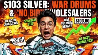 WARNING: Refiners Refuse To Purchase 90% Silver (Credit Freeze) | 