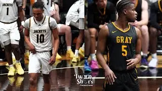 WILD ENDING | NORTH AUGUSTA HIGH VS GRAY COLLEGIATE ACADEMY  | 3RD ROUND MATCHUP | SC AAAA PLAYOFFS