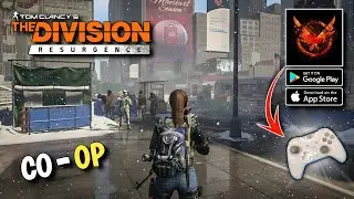 The Division Resurgence (New Beta) Gameplay - Dark Zone (Controller Support) Android