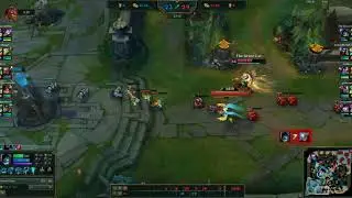 1 HP Yorick 1v3 LoL Season 8