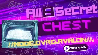 Destiny 2: All 8 Secret Chest Locations //node.ovrd.avalon// Exotic mission
