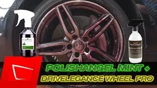 Super Premium? PolishAngel Mint+ Felgenreiniger vs. Drivelegance Wheel Cleaner Pro im Test