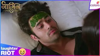 Naagin S3 | Bela Tries to Bring Mahir's Memory Back; Mahir & Vishakha are Trapped.