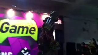 WEGAME 3.0 2017: DC - Scarecrow - Cosplay