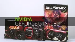 NVIDIA Geforce GTX 1060 &mdash; уже доступна!