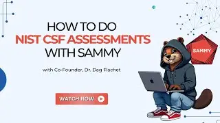 How to do NIST CSF assessments with SAMMY
