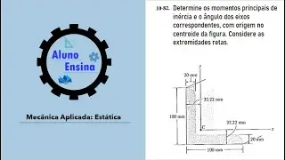 EXERCÍCIO: Hibbeler 10.82