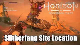 Horizon Forbidden West : Slitherfang Site Location Guide