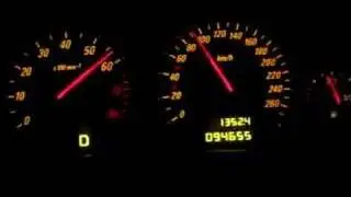 Beschleunigung Vectra C1 GTS