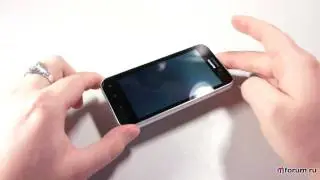 Обзор Huawei Honor U8860 - внешний вид и спецификация
