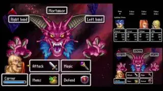 Dragon Quest VI [DS] (No Commentary) #119, Final Boss: Mortamor