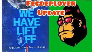 FEG token:: Fegdeployer launch update 🚀🚀