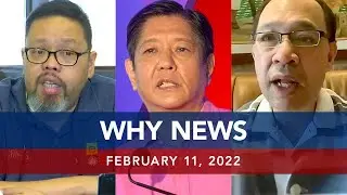 UNTV: WHY NEWS | February 11, 2022