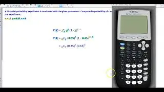 Math 14 6.2 Objective 2: Compute the probability of x successes in n independent trials