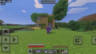 I explored Ancient city and found 2 enchanted golden Apples 🍎 in my Survival series #12