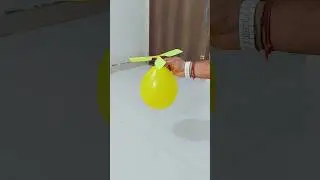 balloon helicopter testing#balloon #helicopter