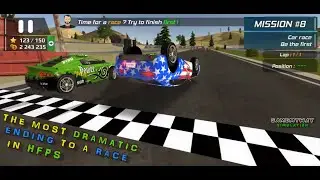 HFPS | Mission - Car Race, Be The First | Helicopter Flight Pilot Simulator Android Gameplay