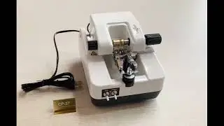 Optical Glasses Equipment Lens Grooving Machine CP-3T Ophthmology Instrument Lens Groover